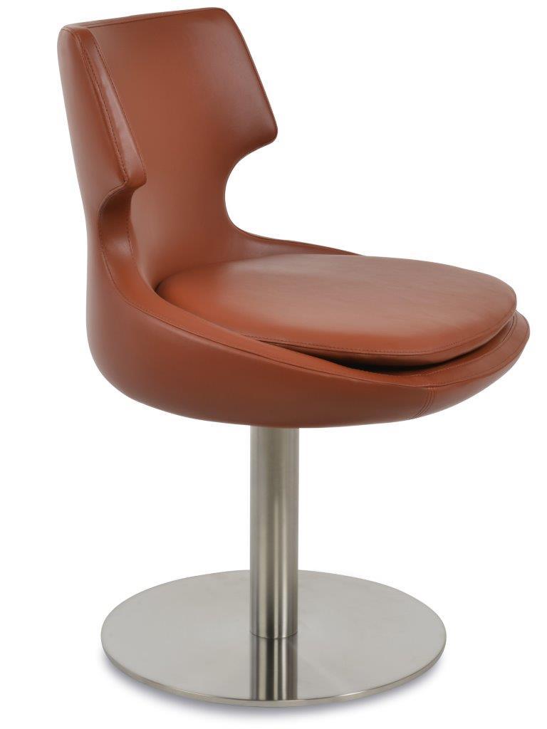 PATARA ROUND SWIVEL CHAIR