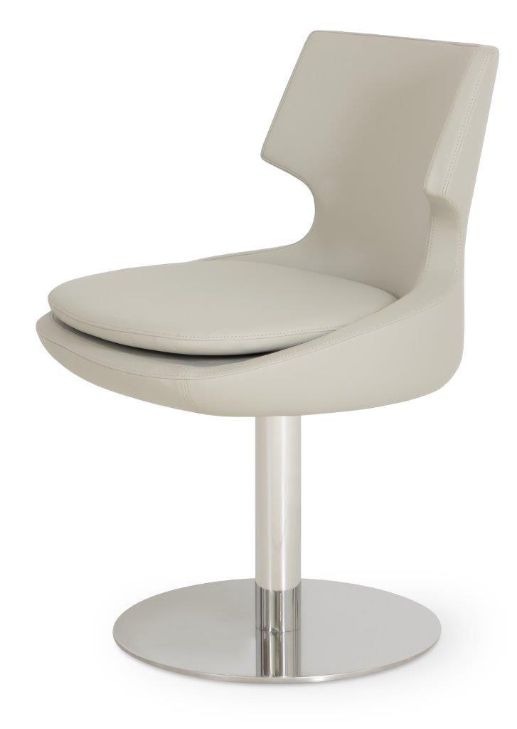 PATARA ROUND SWIVEL CHAIR