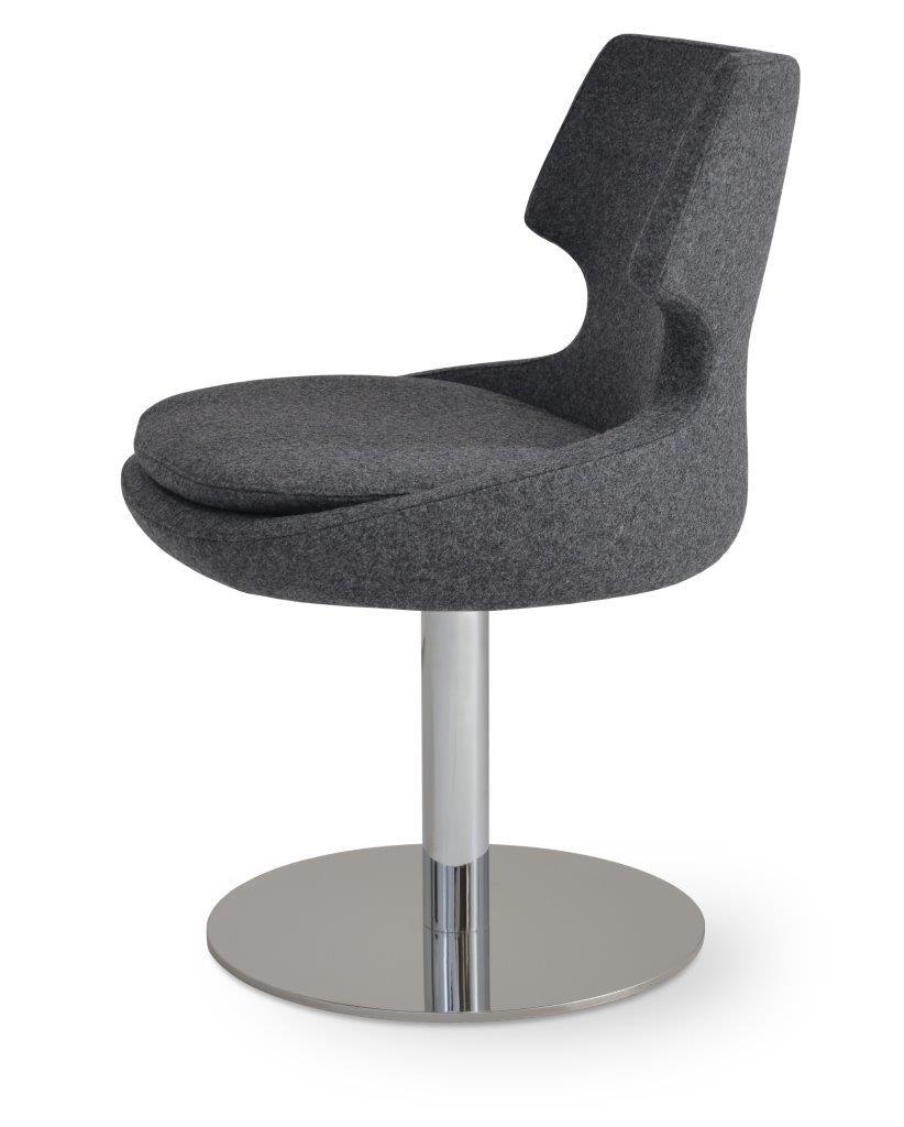 PATARA ROUND SWIVEL CHAIR