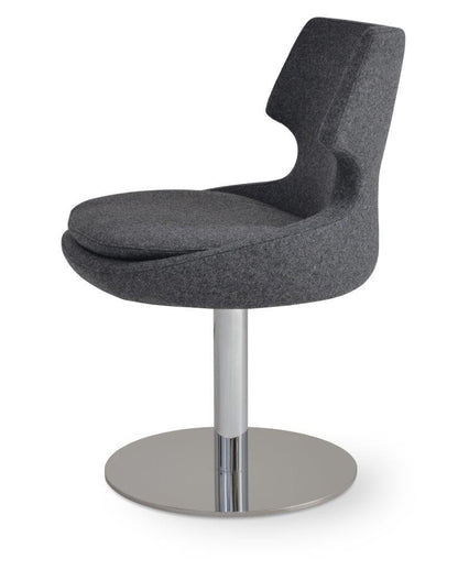 PATARA ROUND SWIVEL CHAIR