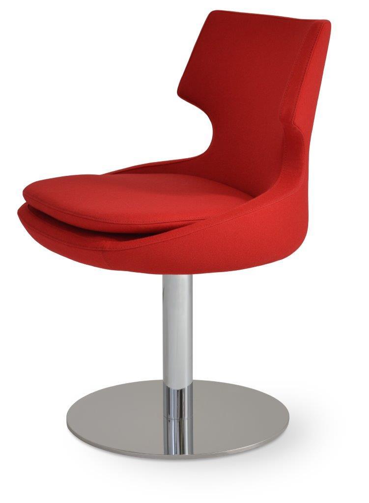PATARA ROUND SWIVEL CHAIR