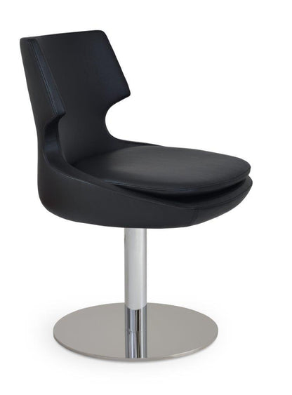 PATARA ROUND SWIVEL CHAIR