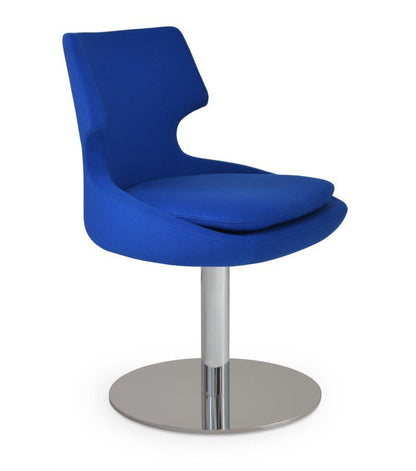 PATARA ROUND SWIVEL CHAIR
