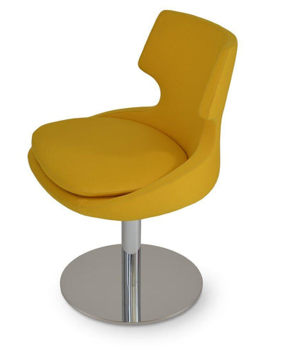 PATARA ROUND SWIVEL CHAIR