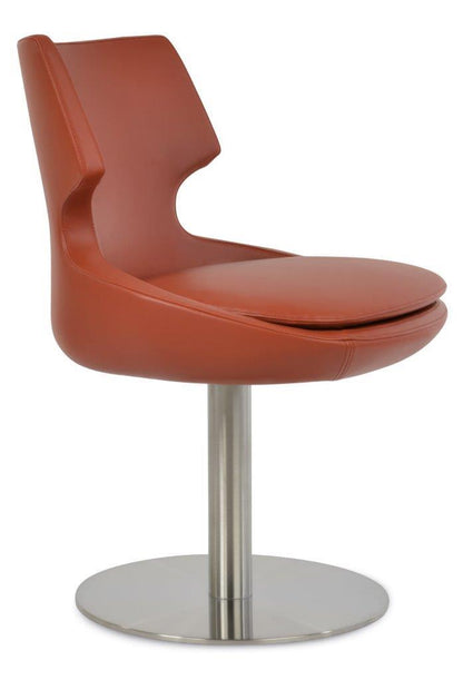 PATARA ROUND SWIVEL CHAIR
