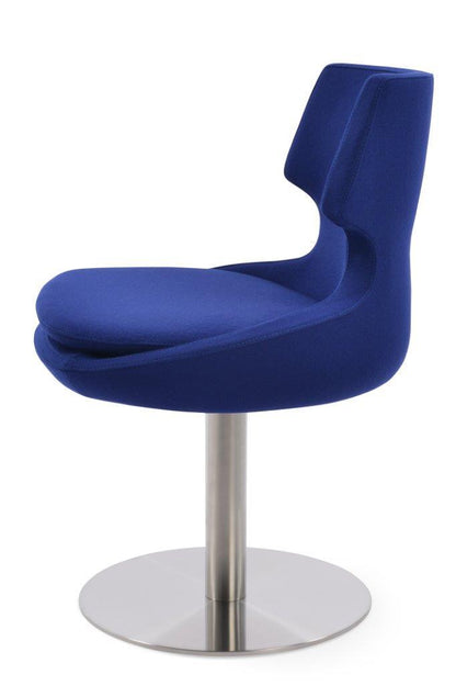 PATARA ROUND SWIVEL CHAIR