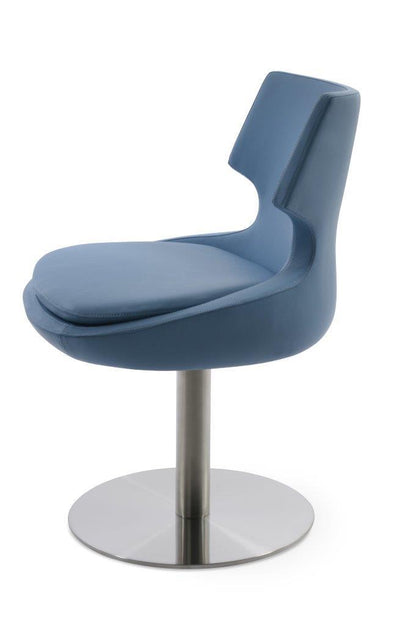 PATARA ROUND SWIVEL CHAIR