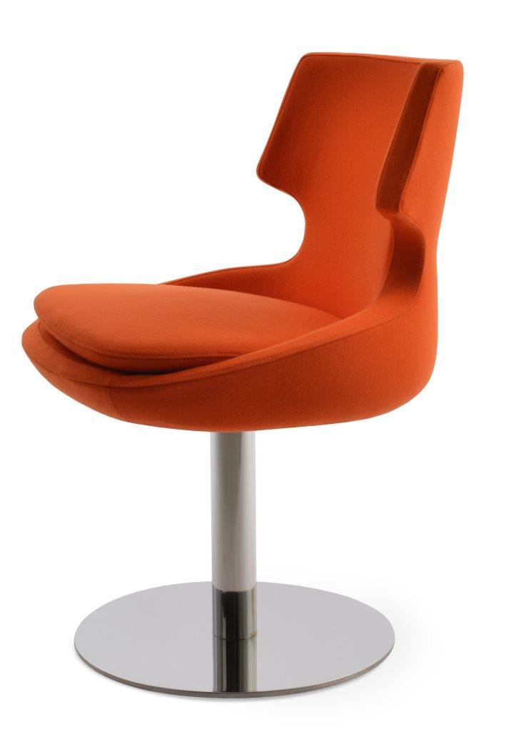 PATARA ROUND SWIVEL CHAIR