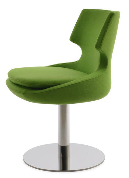 PATARA ROUND SWIVEL CHAIR