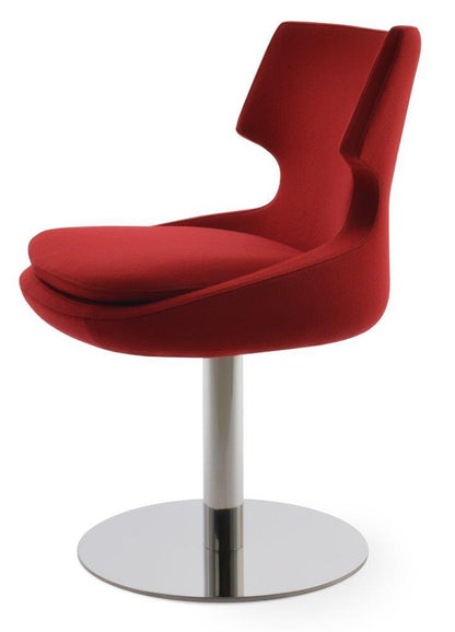 PATARA ROUND SWIVEL CHAIR
