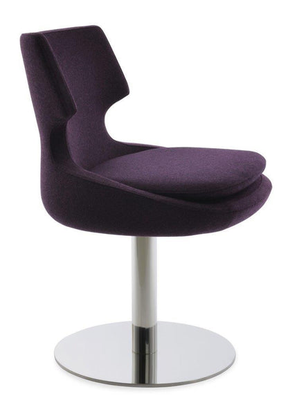 PATARA ROUND SWIVEL CHAIR