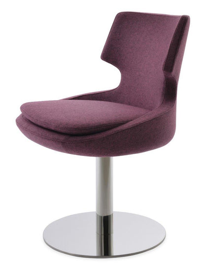 PATARA ROUND SWIVEL CHAIR