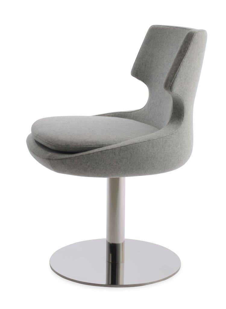 PATARA ROUND SWIVEL CHAIR