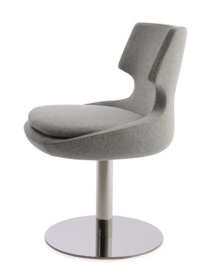PATARA ROUND SWIVEL CHAIR