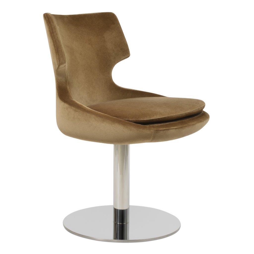 PATARA ROUND SWIVEL CHAIR