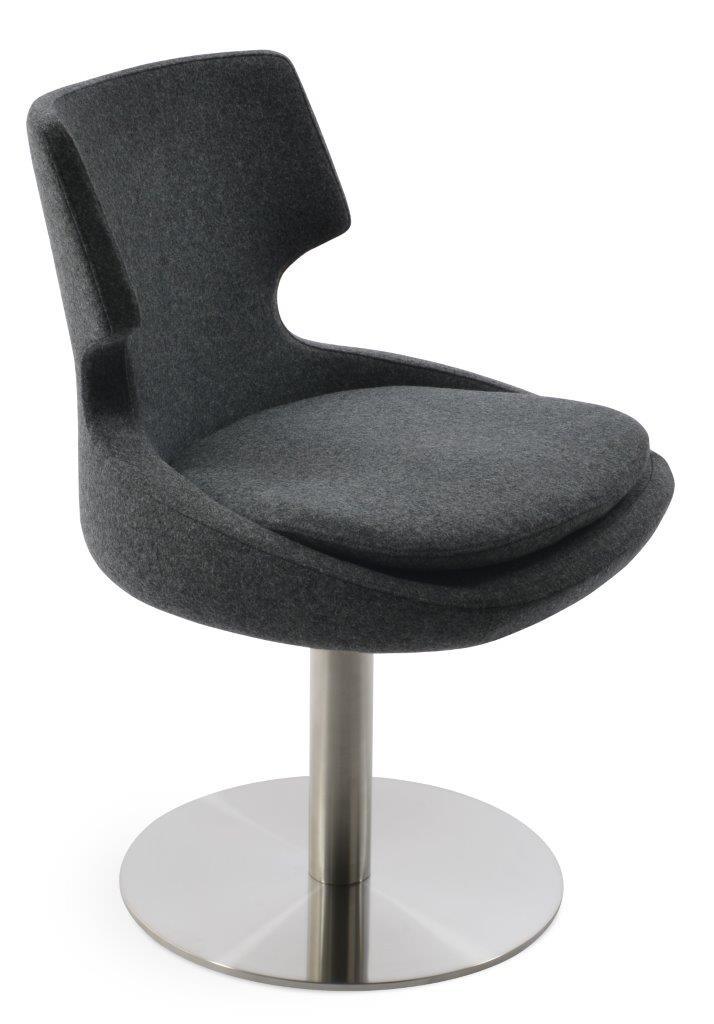 PATARA ROUND SWIVEL CHAIR
