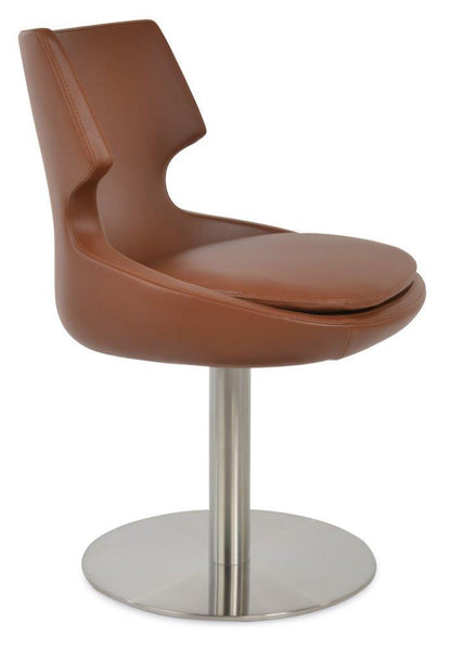 PATARA ROUND SWIVEL CHAIR