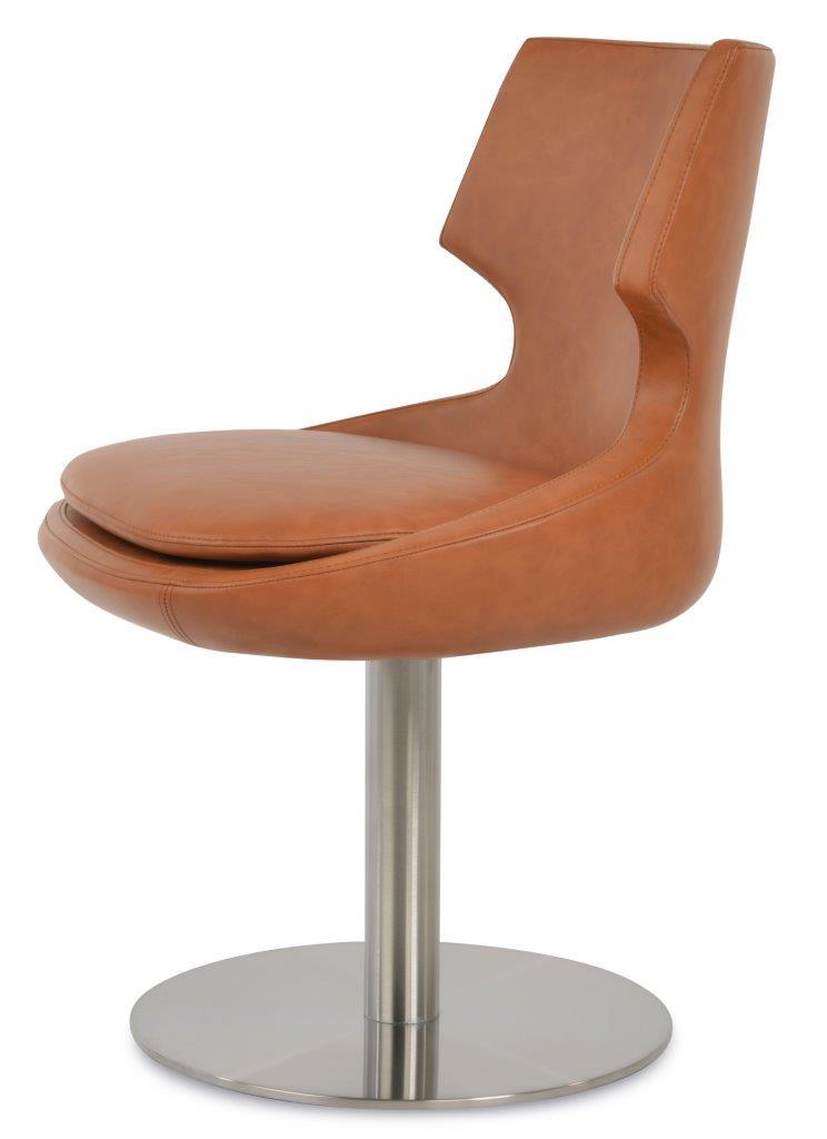 PATARA ROUND SWIVEL CHAIR