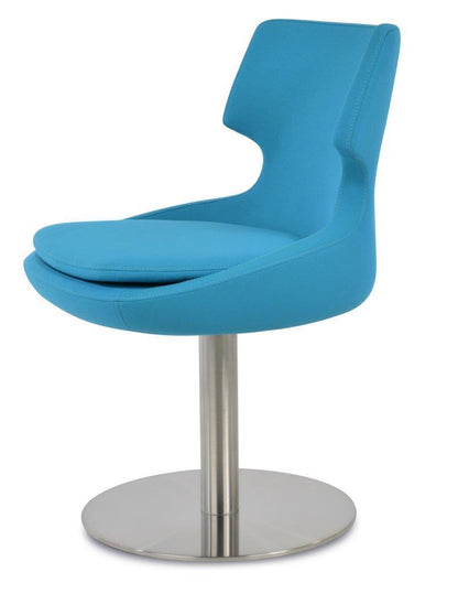 PATARA ROUND SWIVEL CHAIR