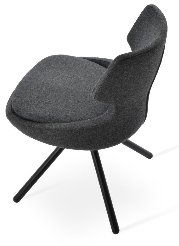 Patara Stick Swivel Chair