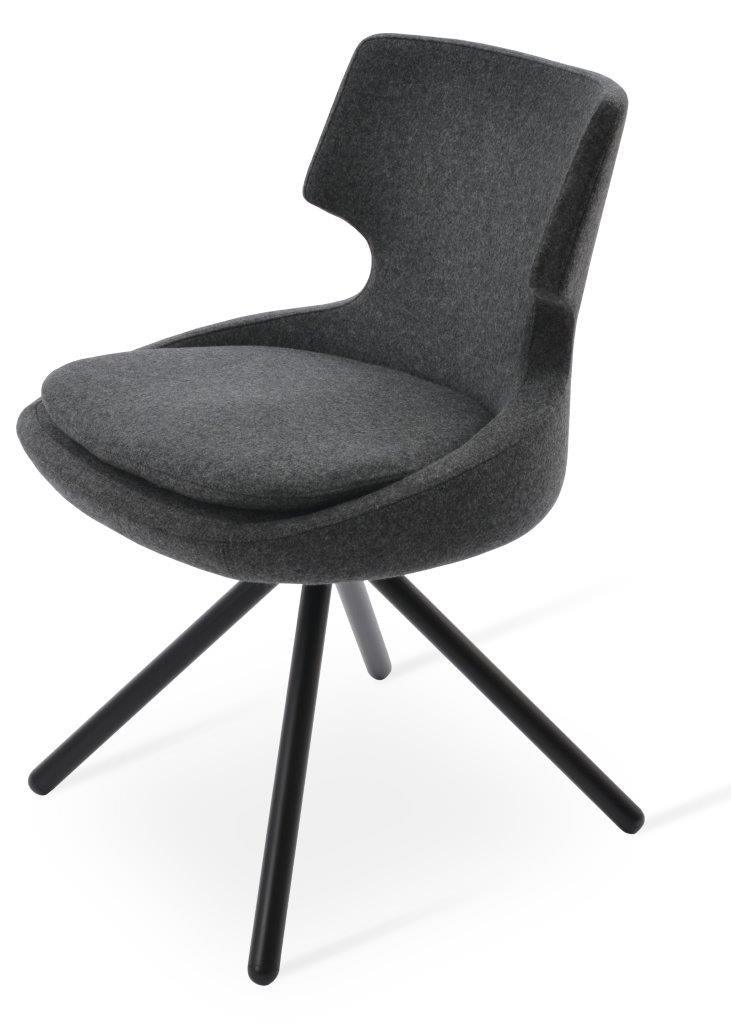 Patara Stick Swivel Chair