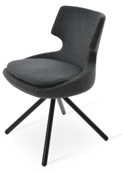 Patara Stick Swivel Chair