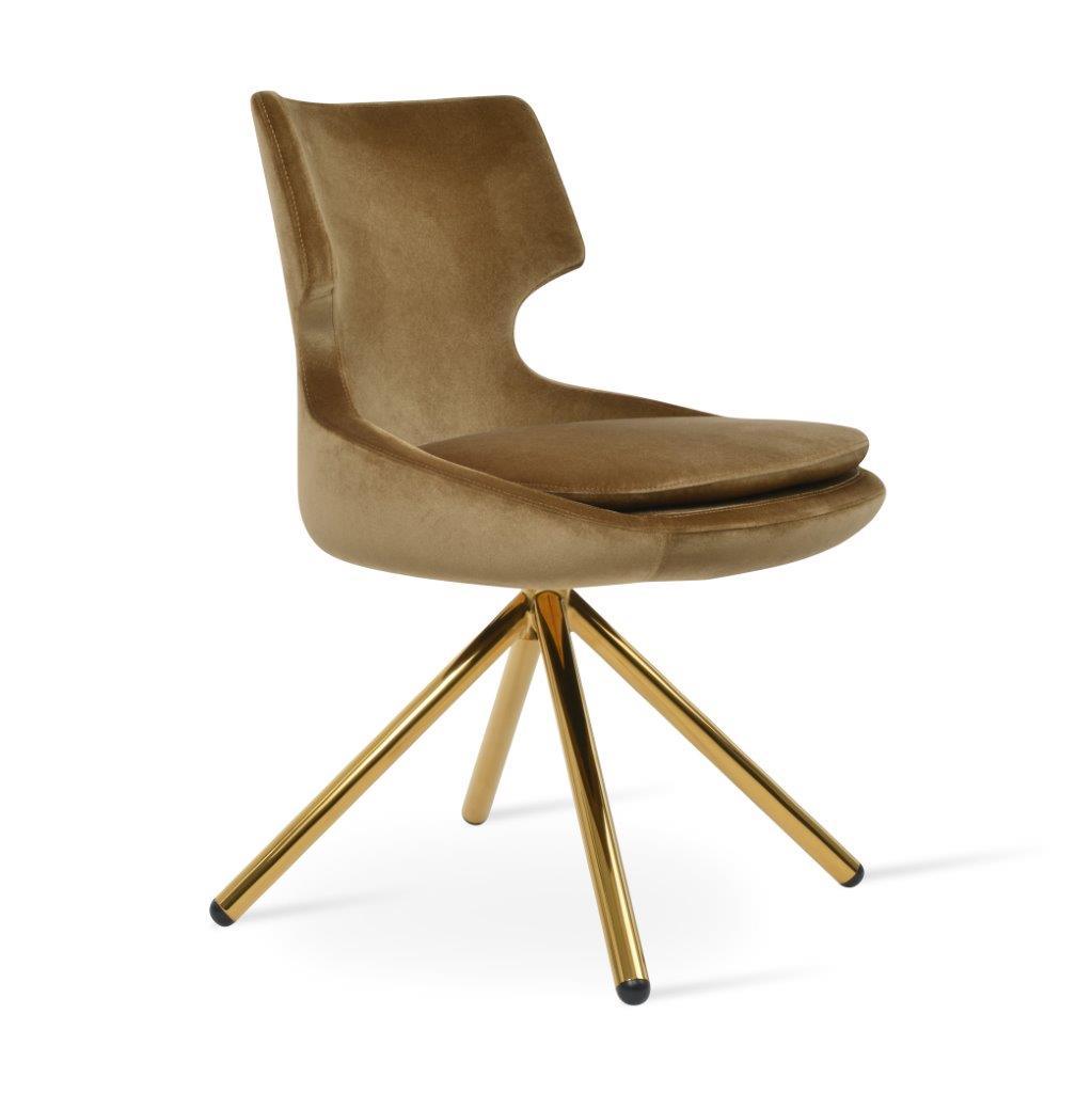 Patara Stick Swivel Chair