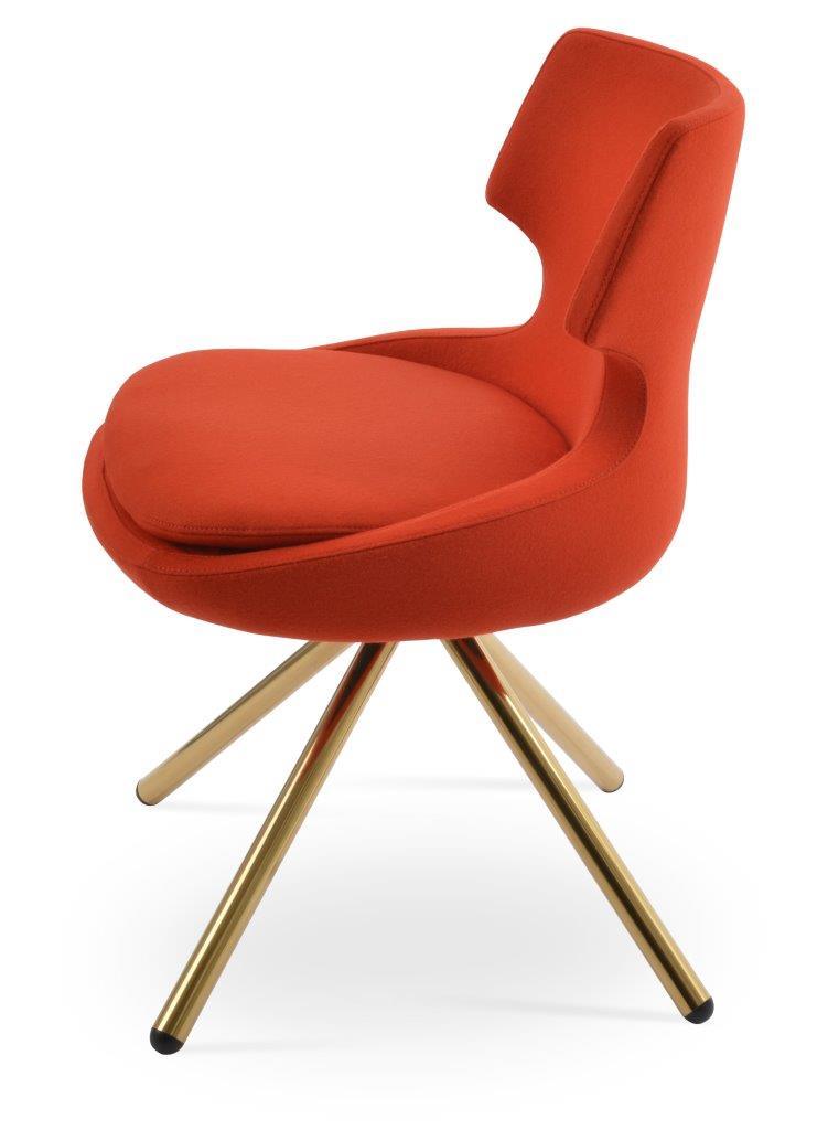Patara Stick Swivel Chair