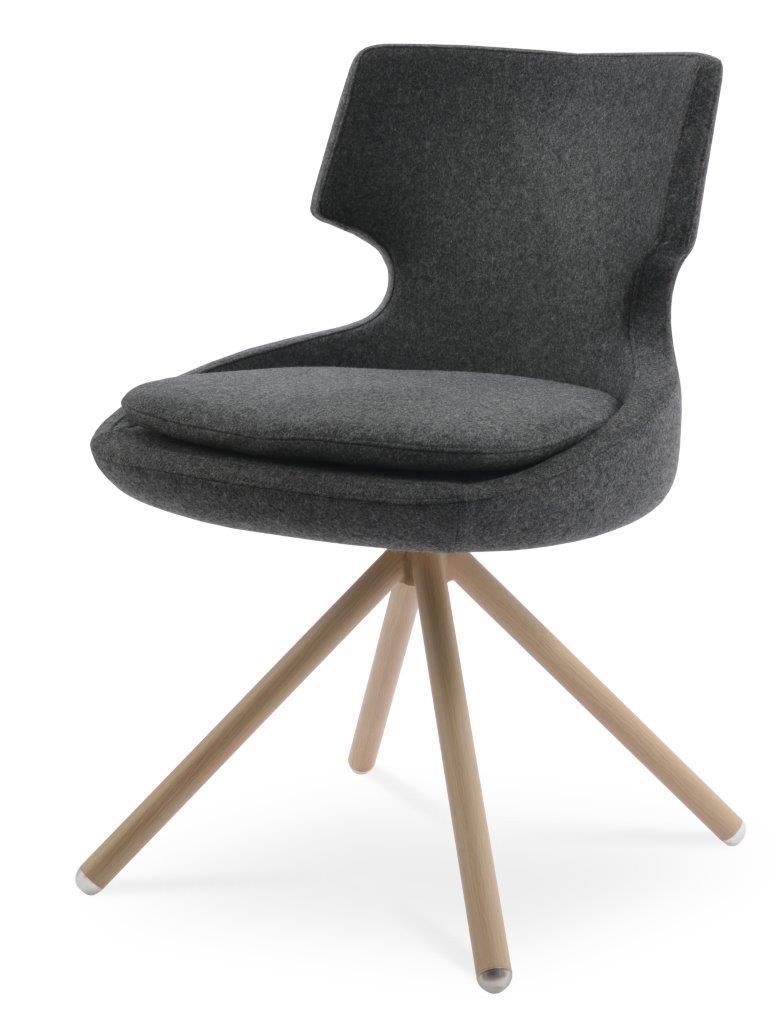 Patara Stick Swivel Chair