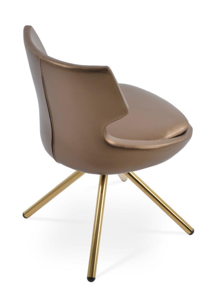 Patara Stick Swivel Chair