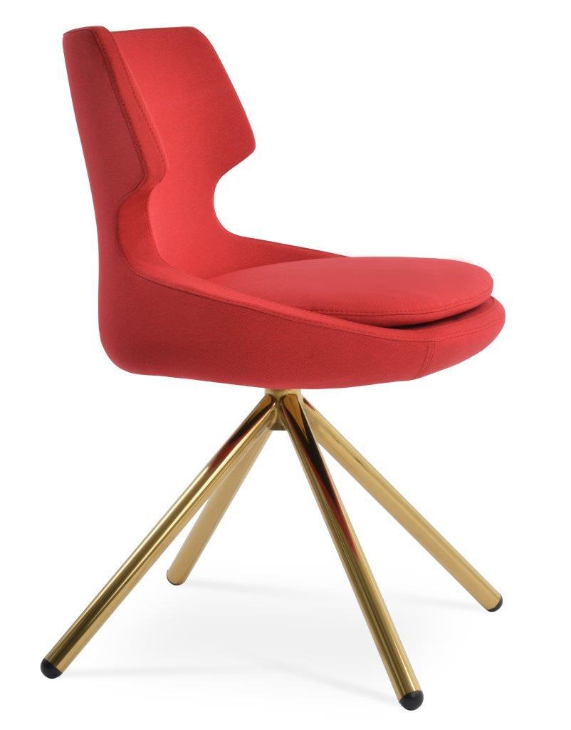 Patara Stick Swivel Chair