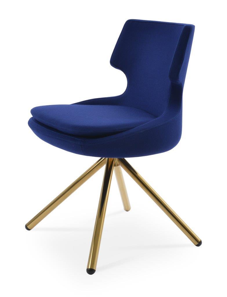 Patara Stick Swivel Chair