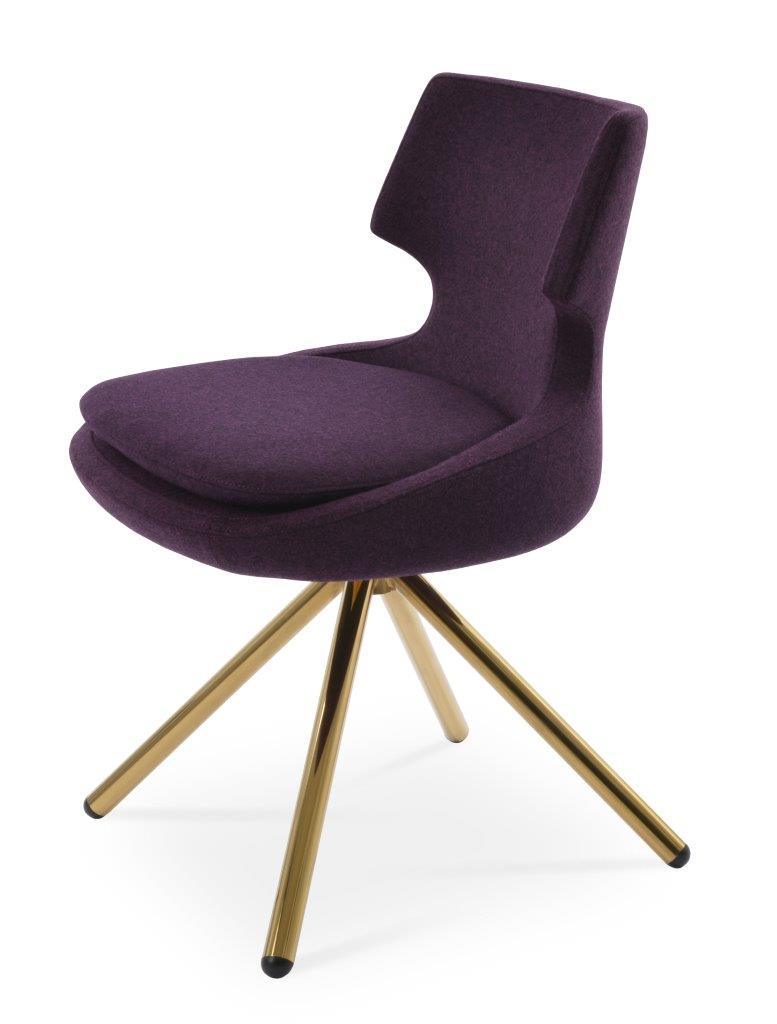 Patara Stick Swivel Chair