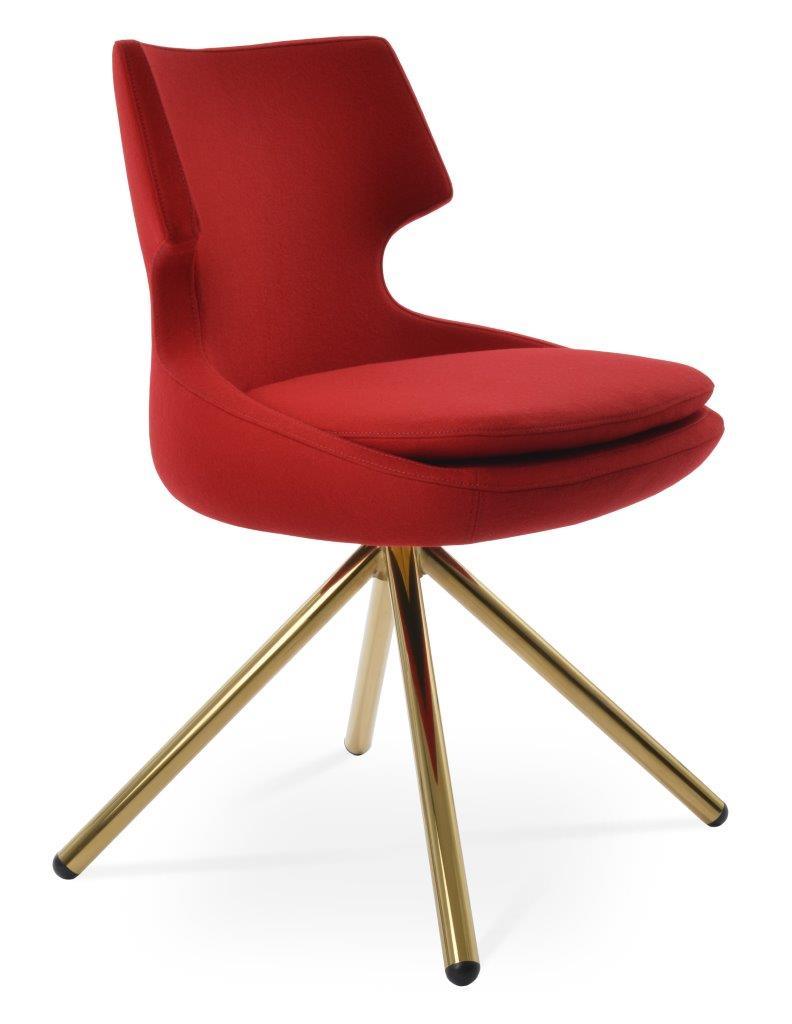 Patara Stick Swivel Chair