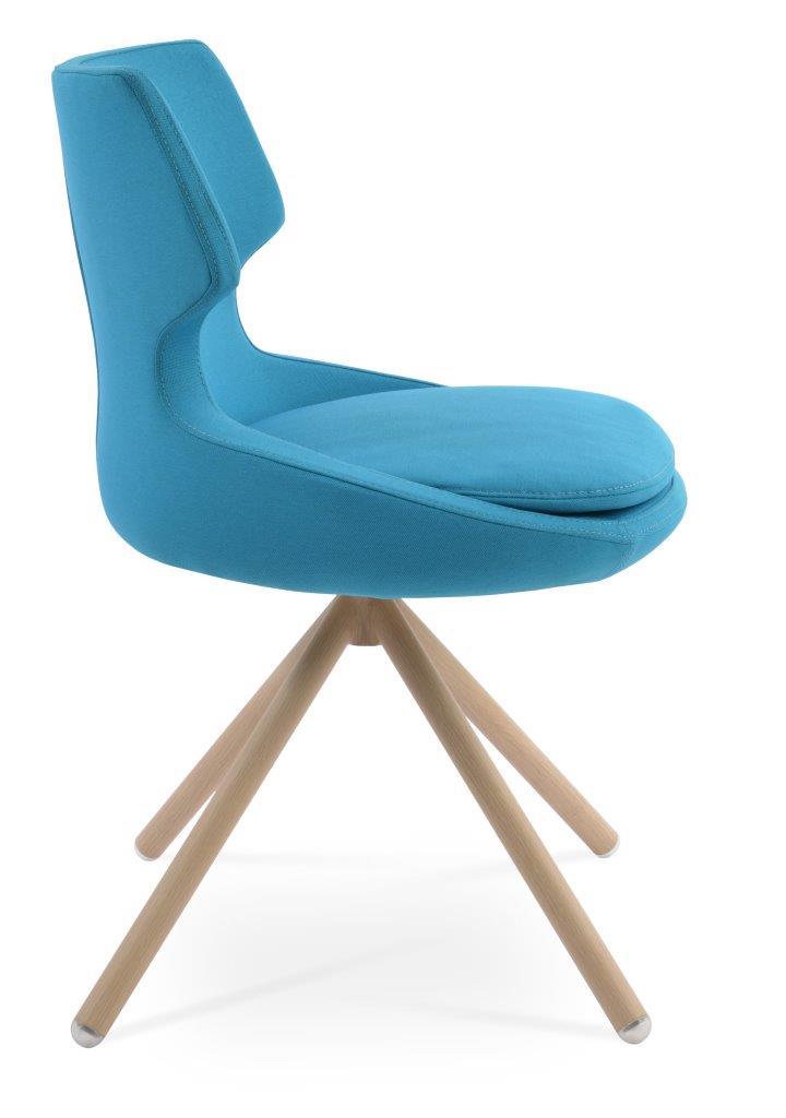 Patara Stick Swivel Chair