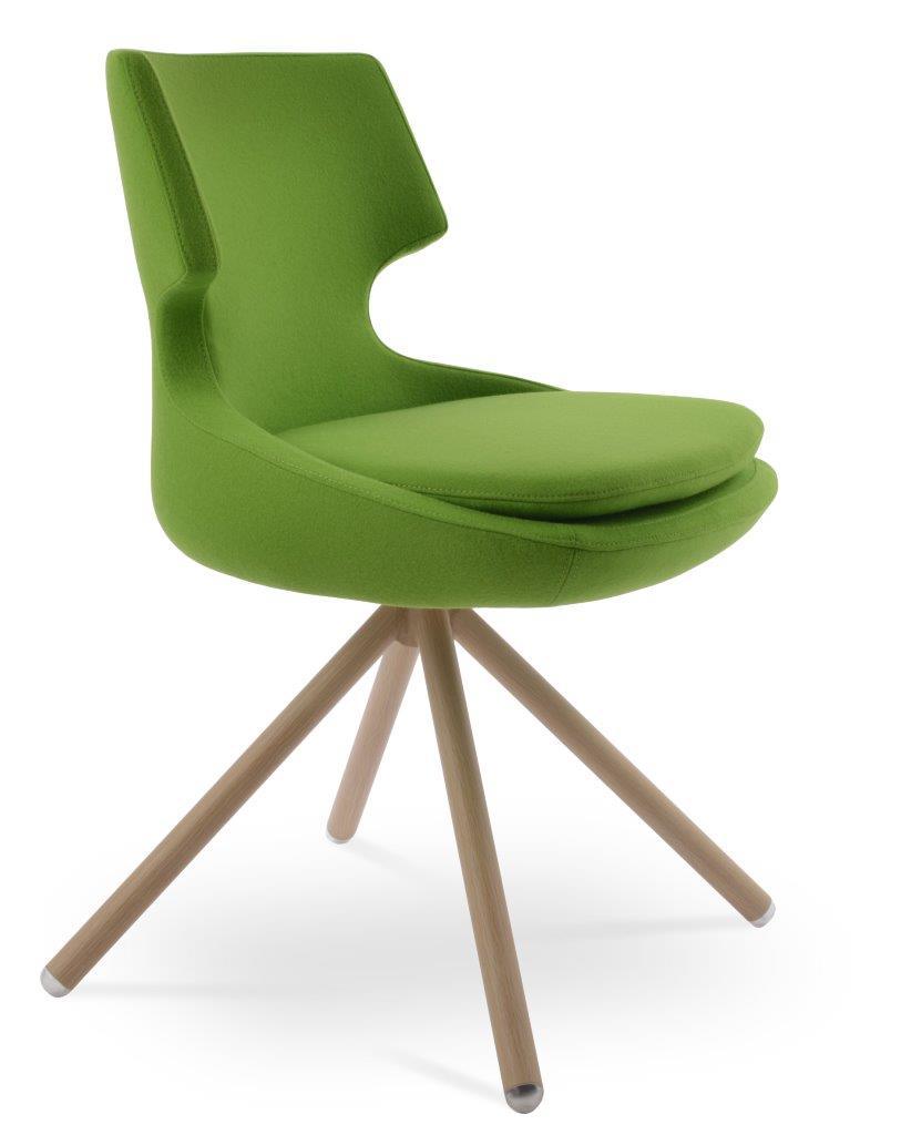 Patara Stick Swivel Chair