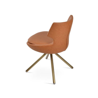 Patara Stick Swivel Chair