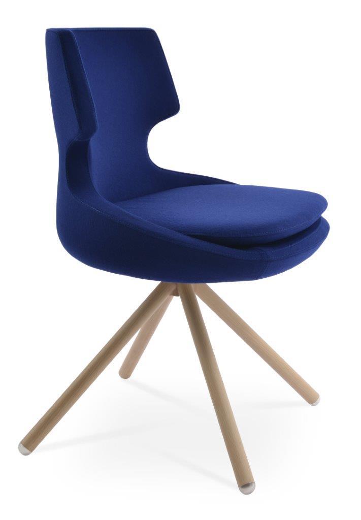 Patara Stick Swivel Chair