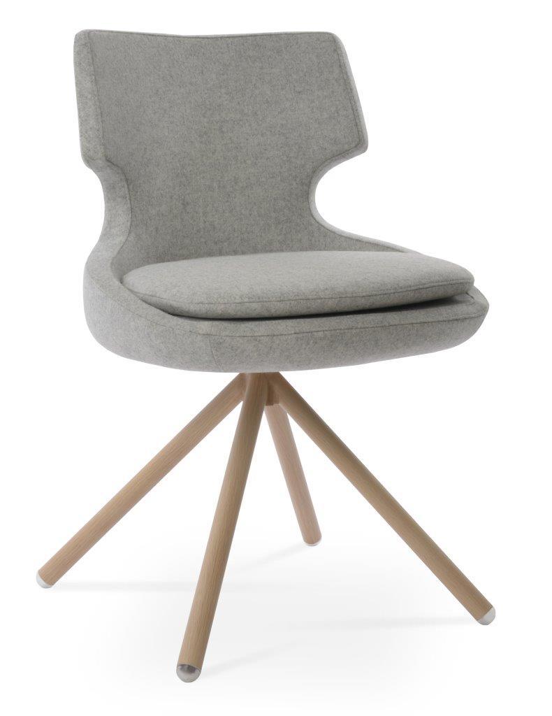 Patara Stick Swivel Chair
