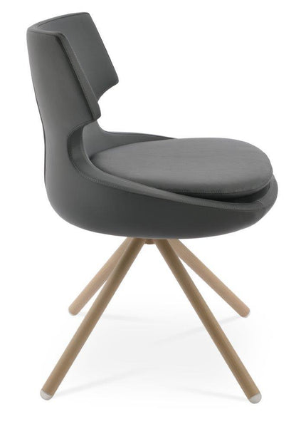 Patara Stick Swivel Chair