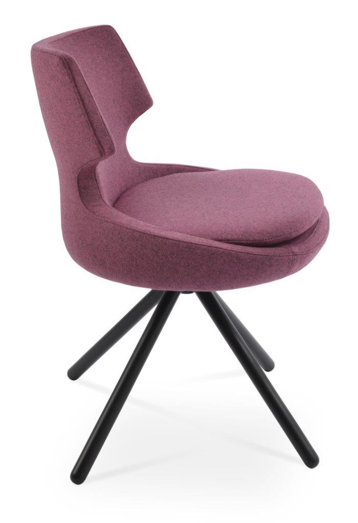 Patara Stick Swivel Chair
