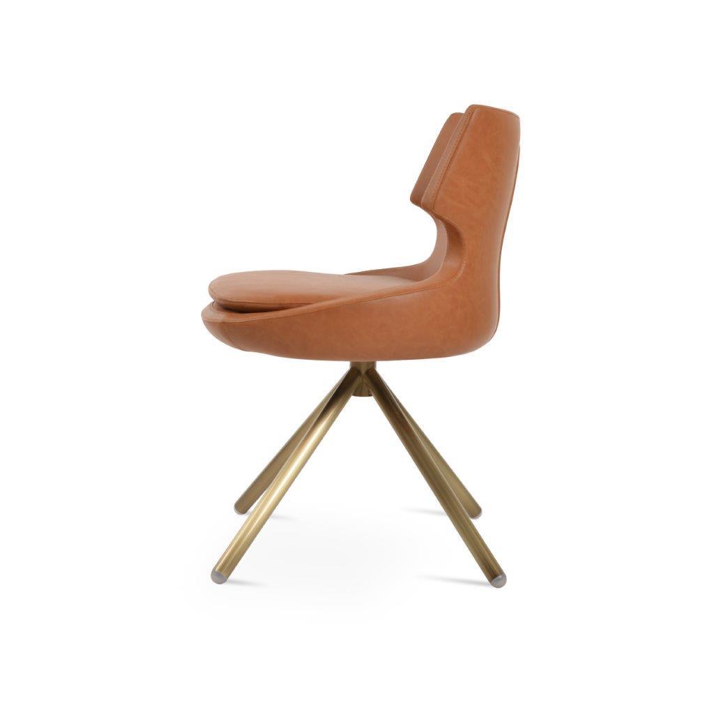 Patara Stick Swivel Chair