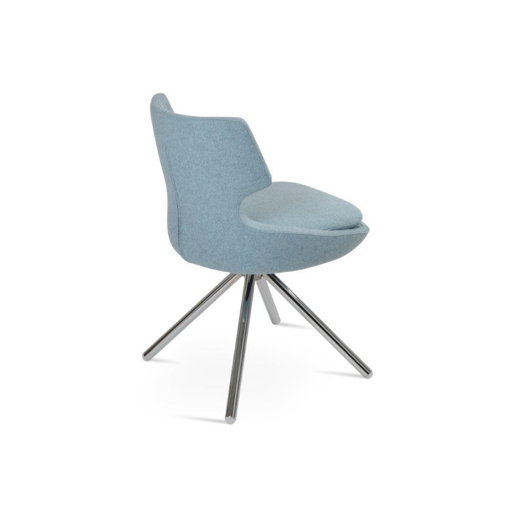 Patara Stick Swivel Chair