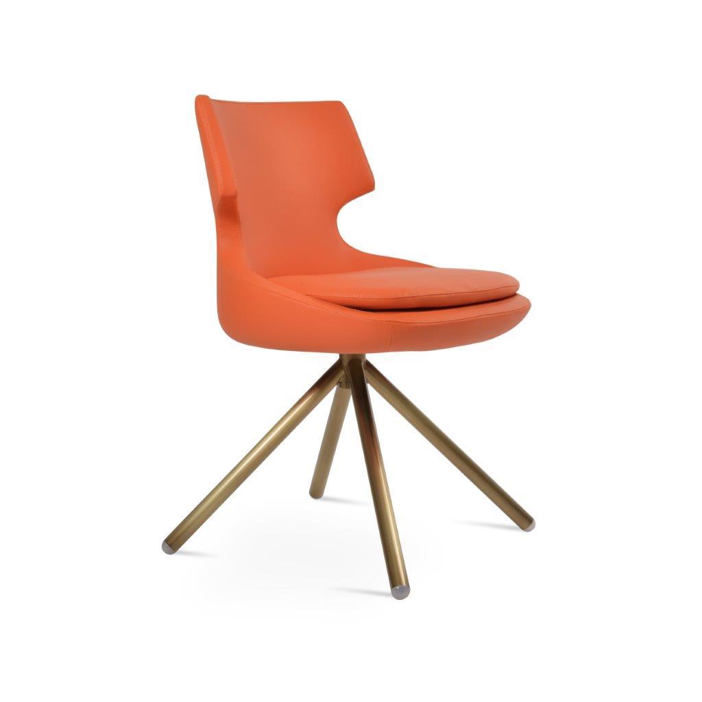 Patara Stick Swivel Chair
