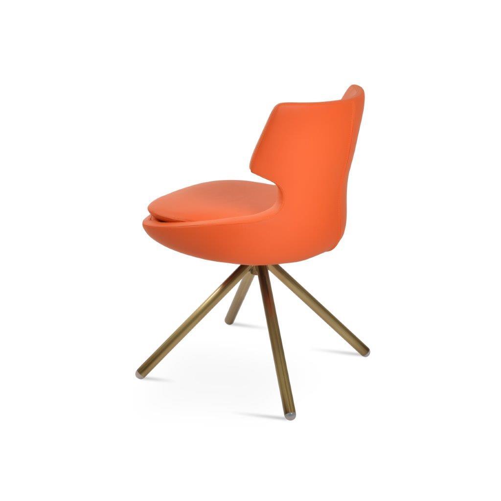 Patara Stick Swivel Chair