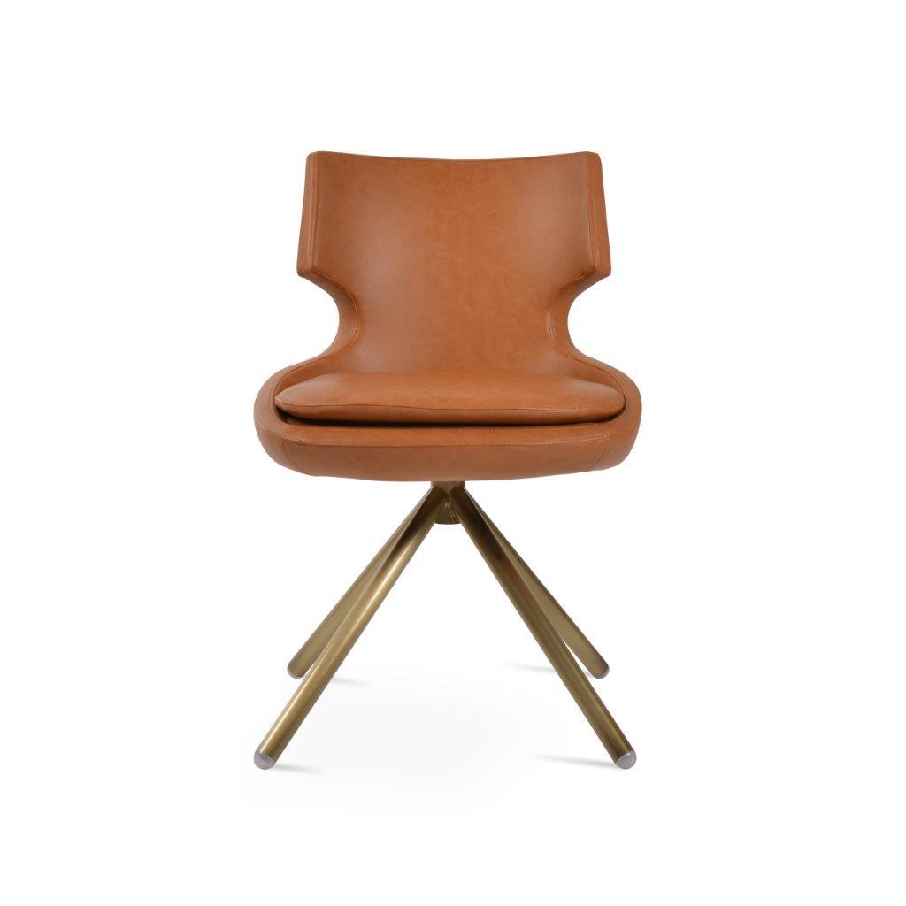 Patara Stick Swivel Chair