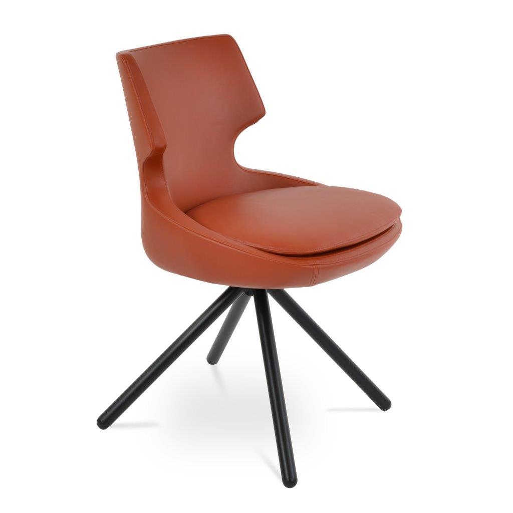 Patara Stick Swivel Chair
