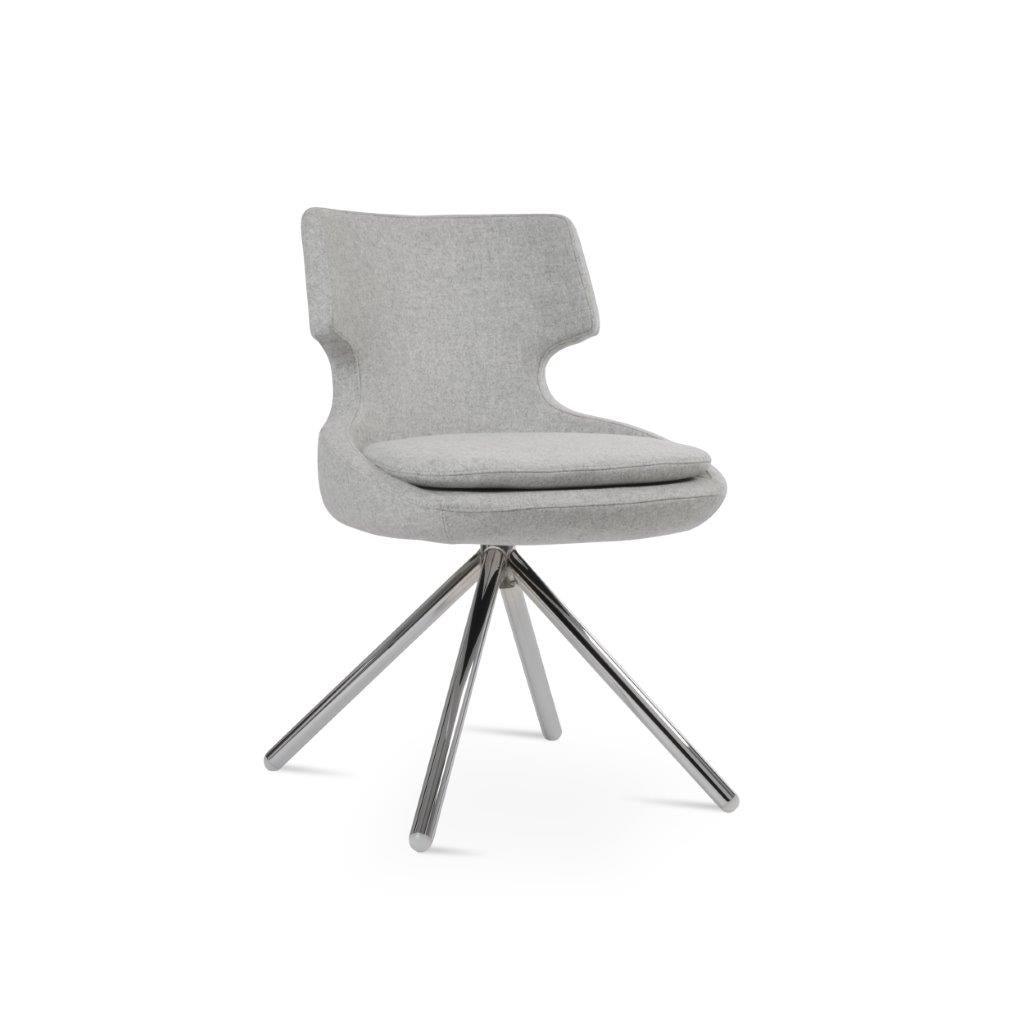 Patara Stick Swivel Chair