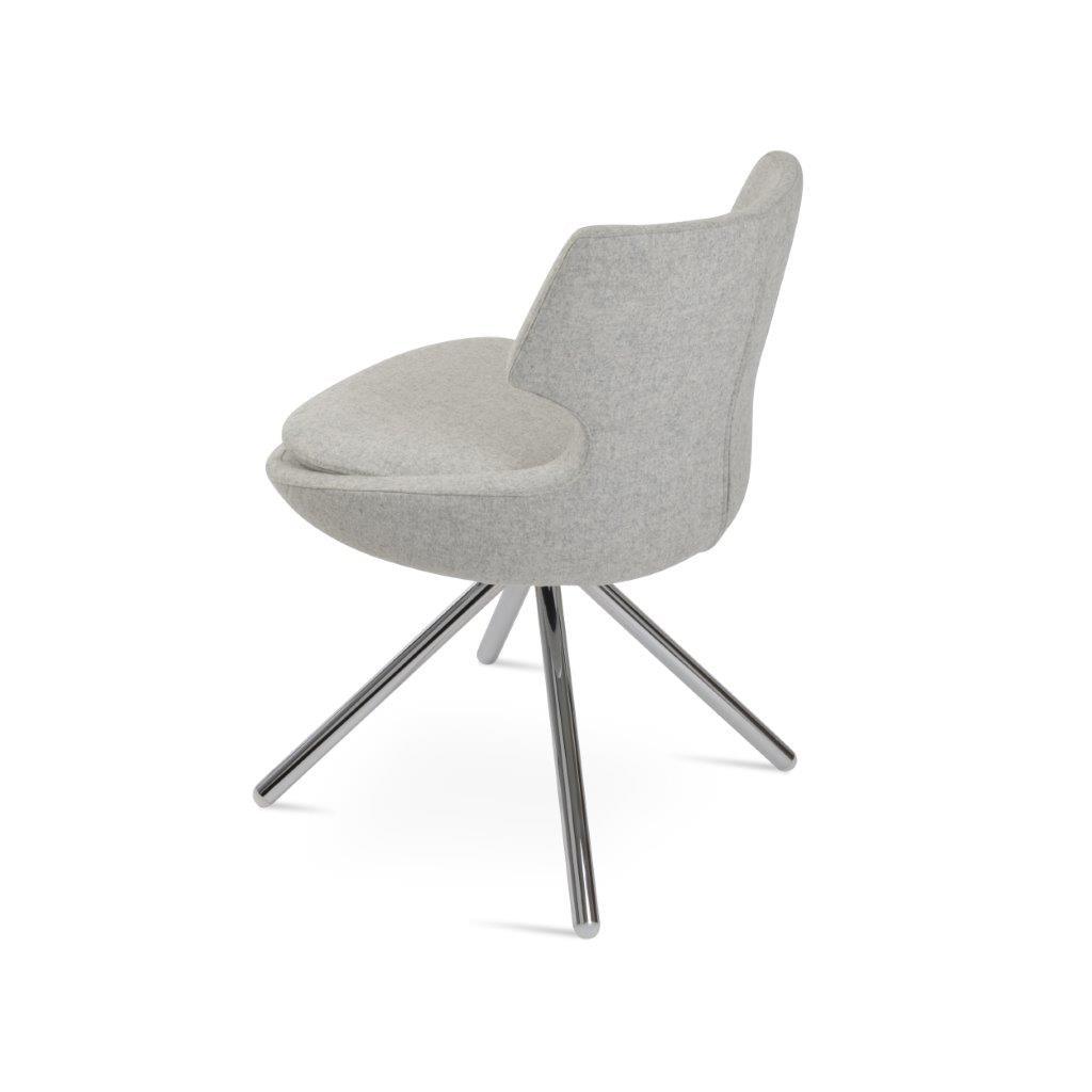 Patara Stick Swivel Chair