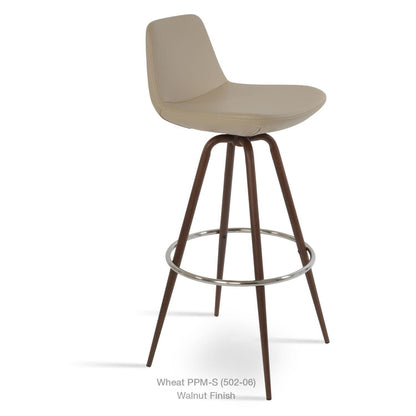 PERA MAX SWIVEL STOOL